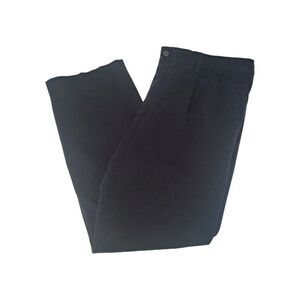 Dockers Mens Black Pants Size 40x32 Dress Pants Classic Fit
